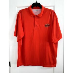 Oklahoma State Cowboys Columbia PFG Golf Polo Vented Back Men’s XL